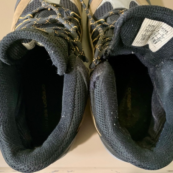 NIKE ACG HIKING SHOES  US9 GORE TEX VIBRAM SOLE  GREAT CONDITION - Picture 9 of 10